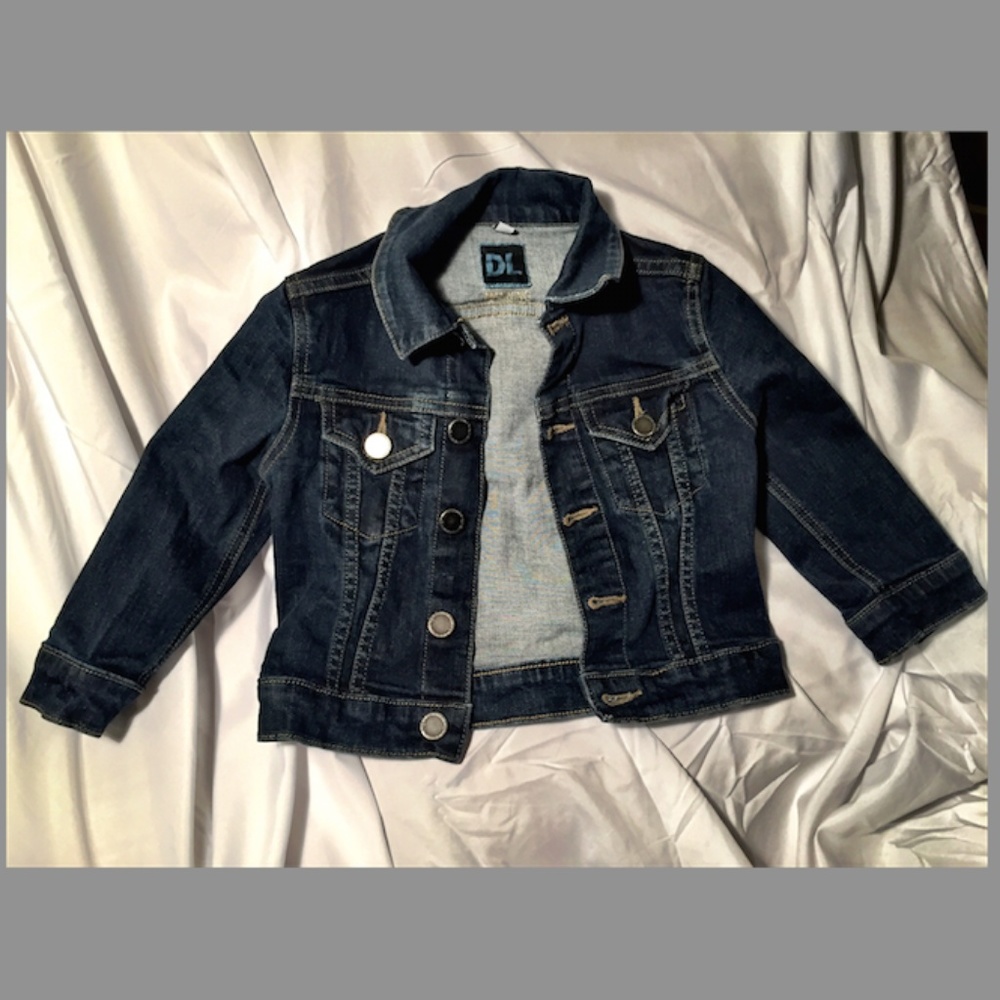 DL1961 Manning Toddler Denim Jacket